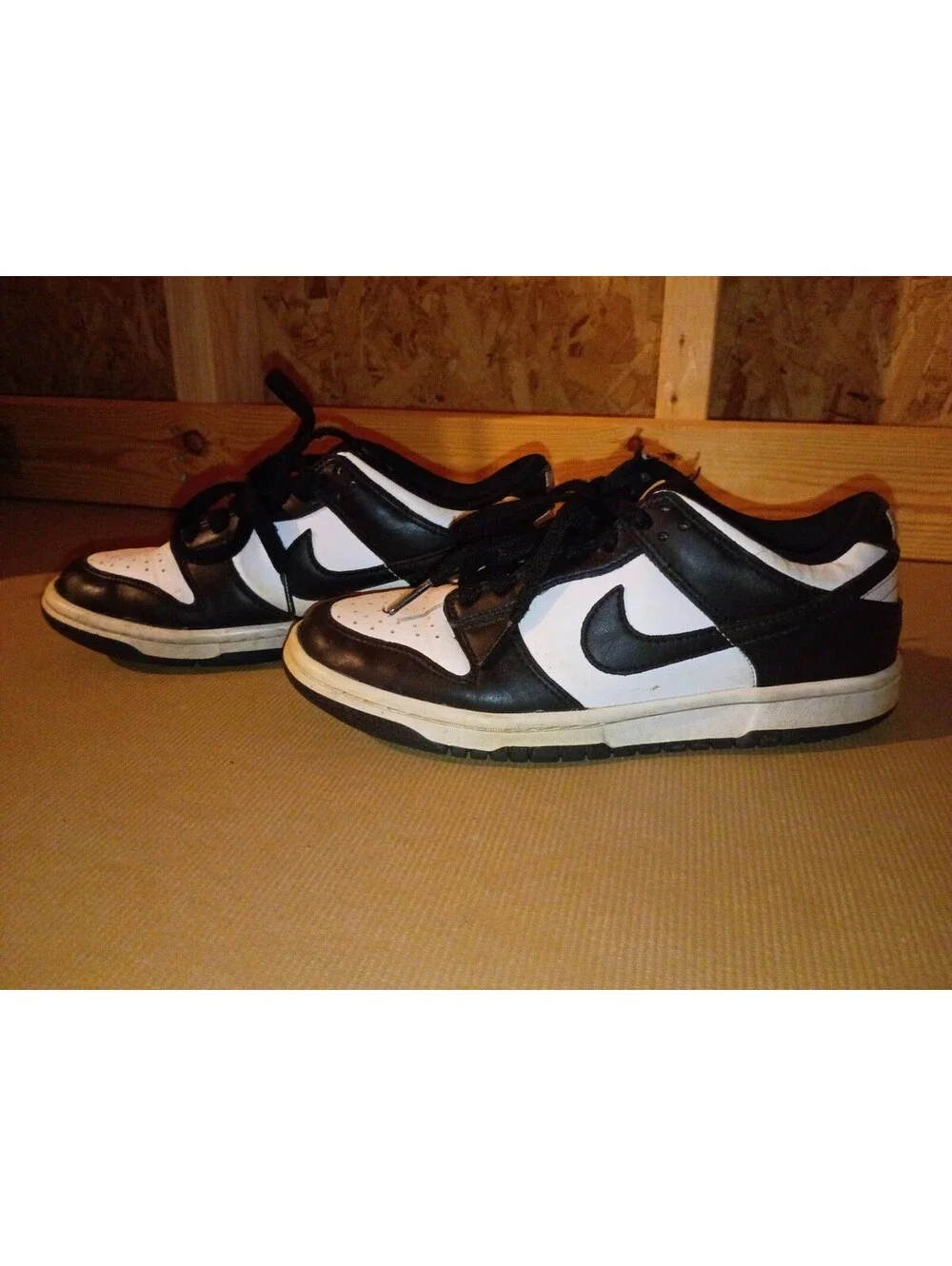 Nike Dunk Low Black and White Sneakers